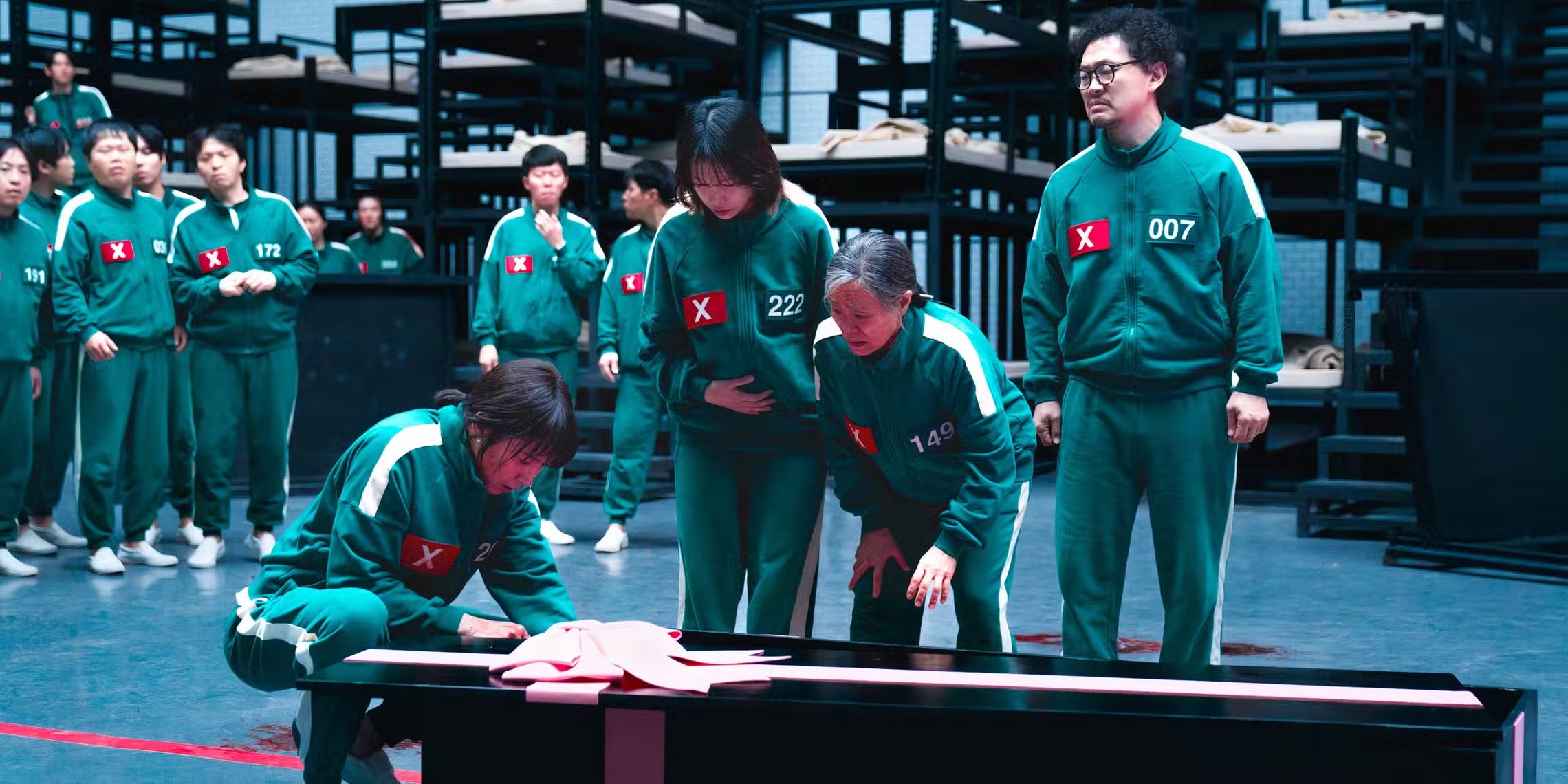 بازیکنان فصل سوم Squid Game