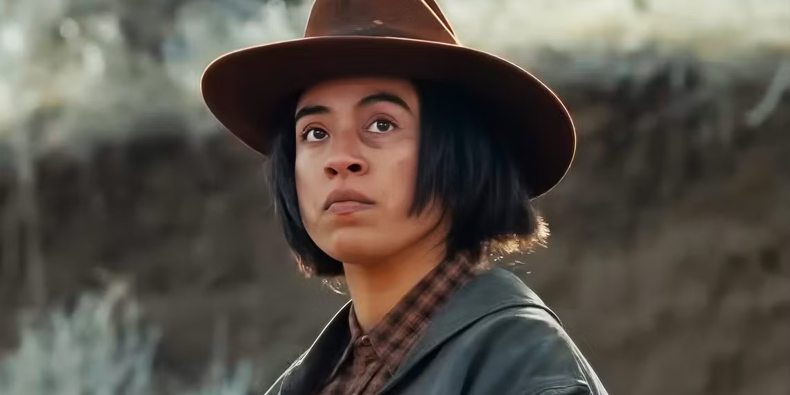 تئونا رین واتر در سریال Yellowstone