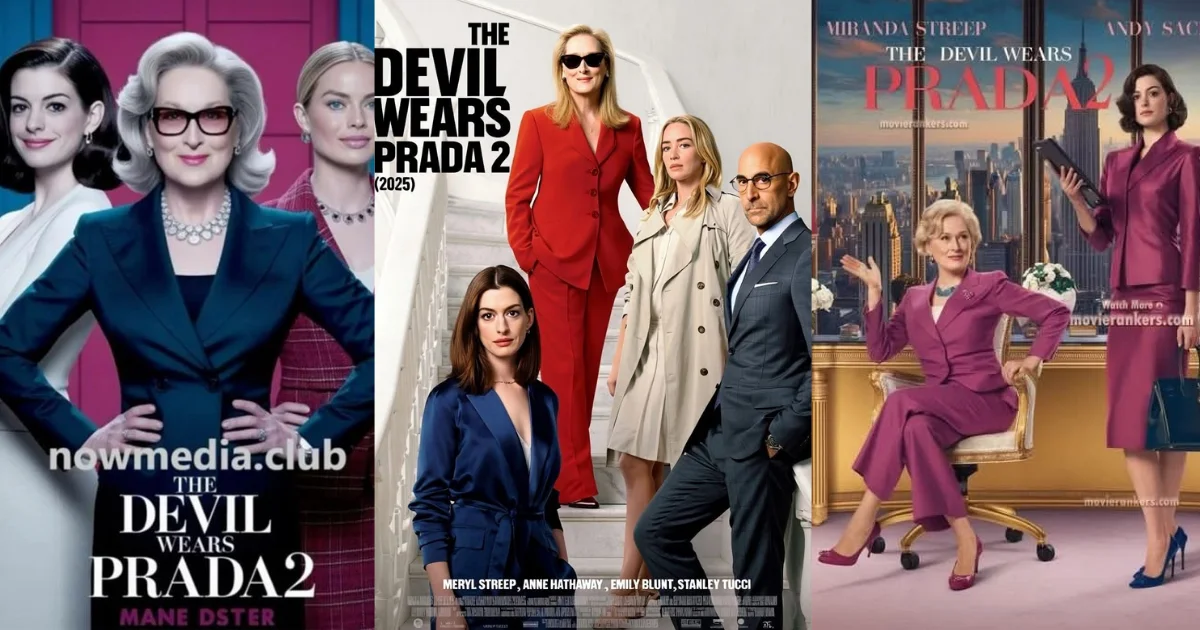 فیلم شیطان Prada میپوشد 2