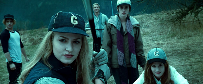 تجربه سخت بازیگران در صحنه بیسبال سریال Twilight