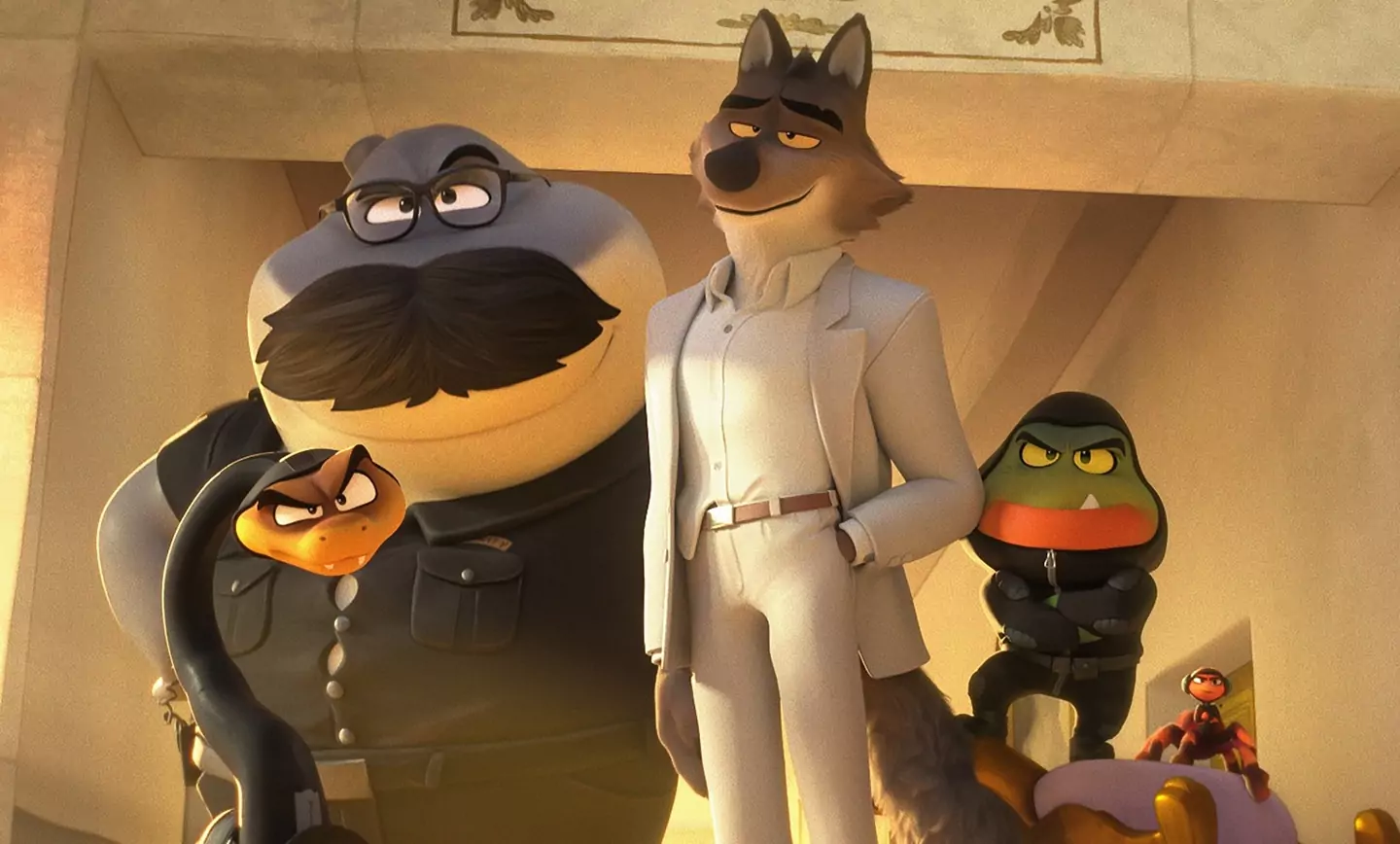 انیمیشن بچه های بد 2