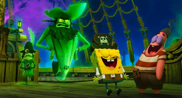 The SpongeBob Movie: The Search for SquarePants بهترین انیمیشن ها 