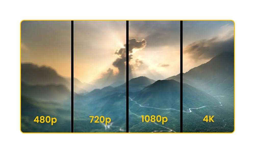 مصرف اینترنت و سرعت لازم: 720p چقدر؟ 1080p چقدر؟ 4K چقدر؟