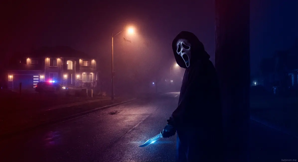تجربه تماشای فیلم scream 5 به صورت چند نفره